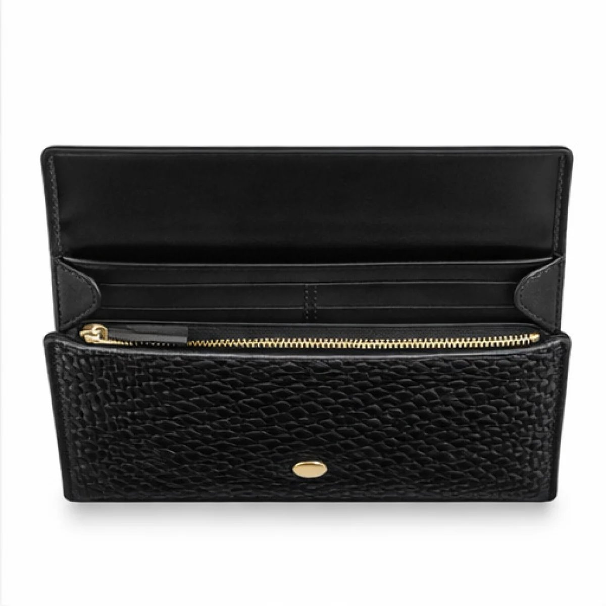 Louis Vuitton Braided Leather Clutch Wallet - صورة 4