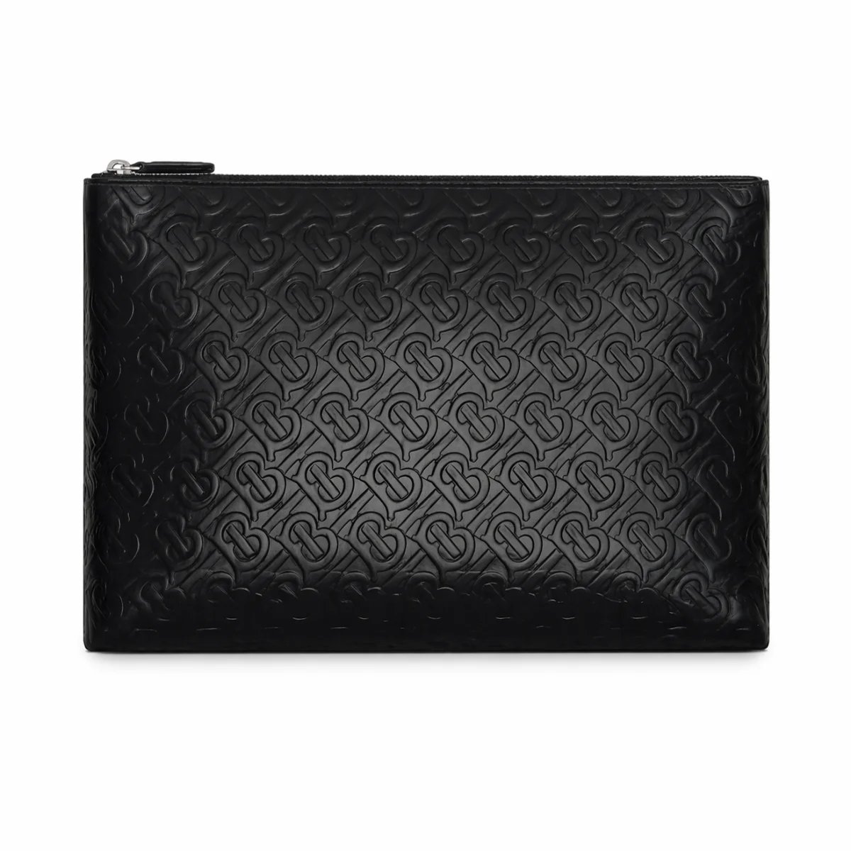 كلتش جلد بنقشة Burberry مونوغرام - صورة 3