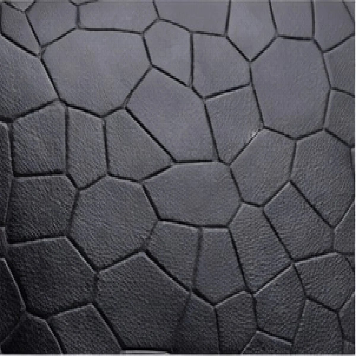 Prada – Crocodile-Embossed Leather Zip Clutch – Black Edition - صورة 4