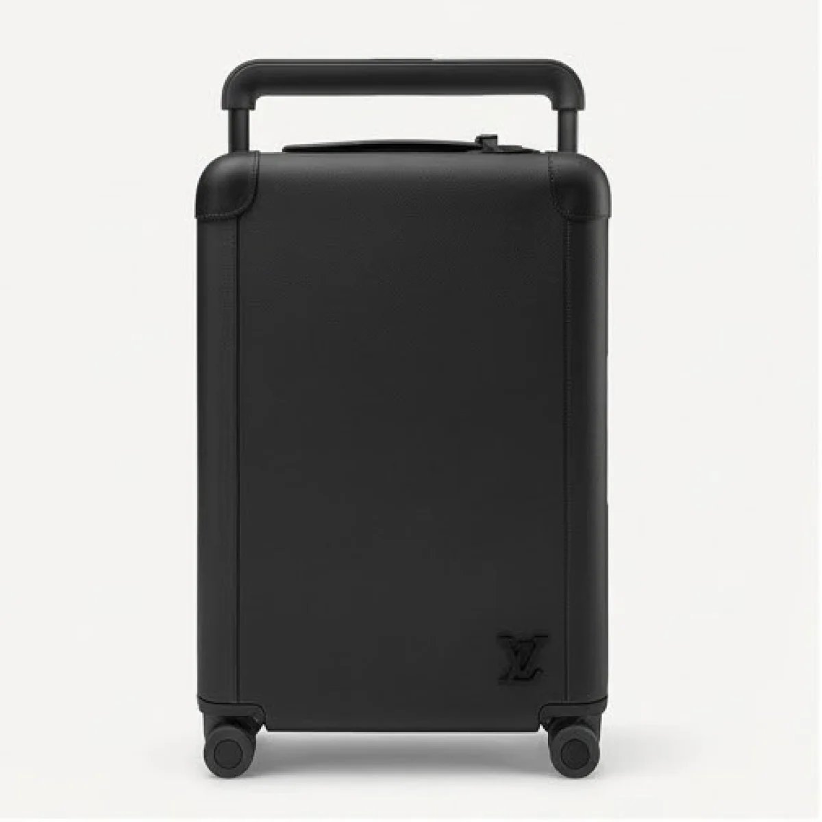 Louis Vuitton – Classic Black Rolling Travel Suitcase - صورة 5