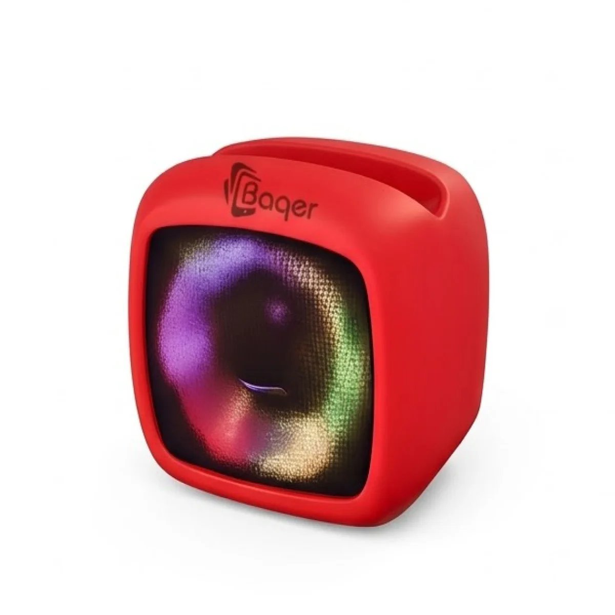 Baqer Portable Bluetooth Speaker – Powerful Sound with RGB Lighting –X-911 - صورة 4