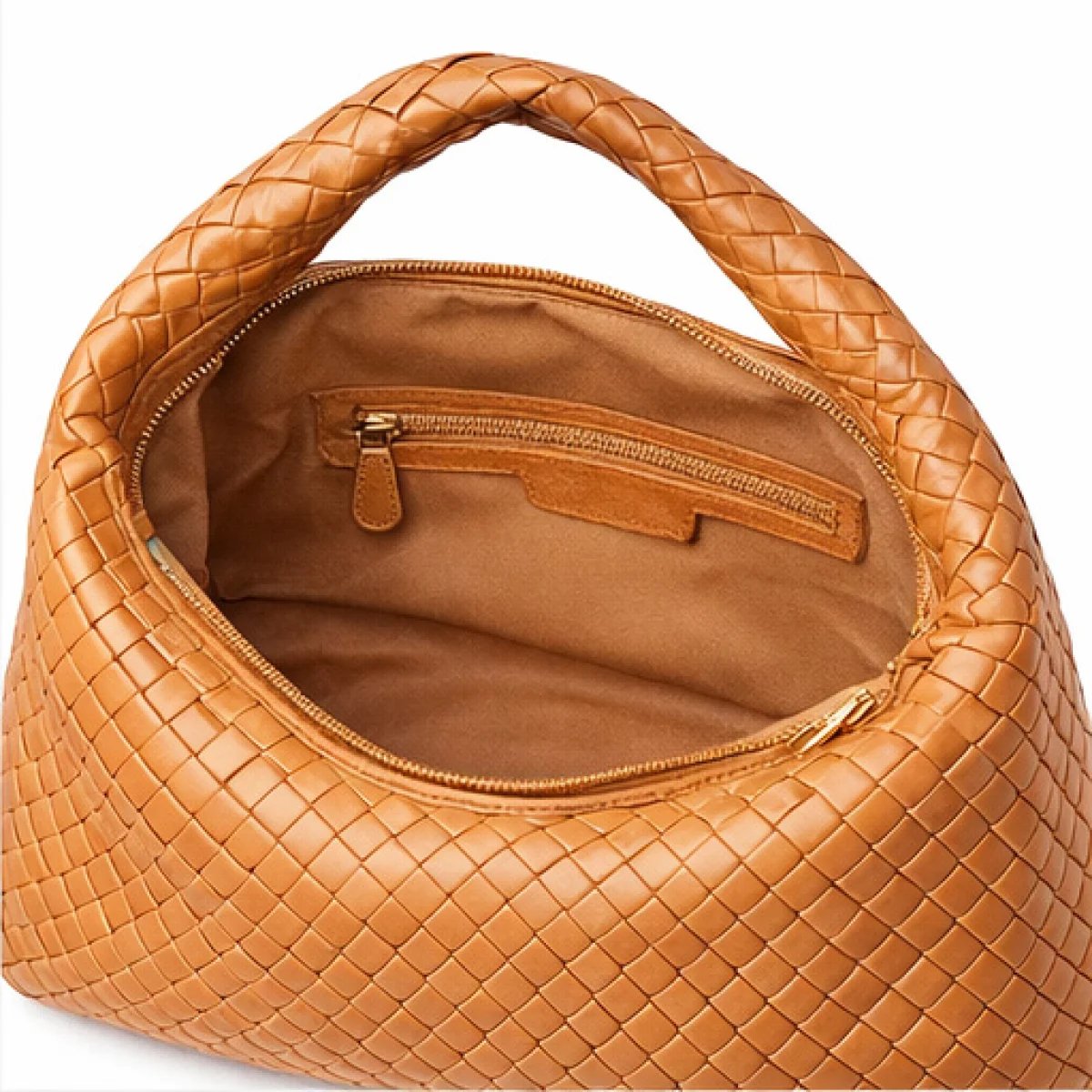 Bottega Veneta Intrecciato Hobo Bag - صورة 6