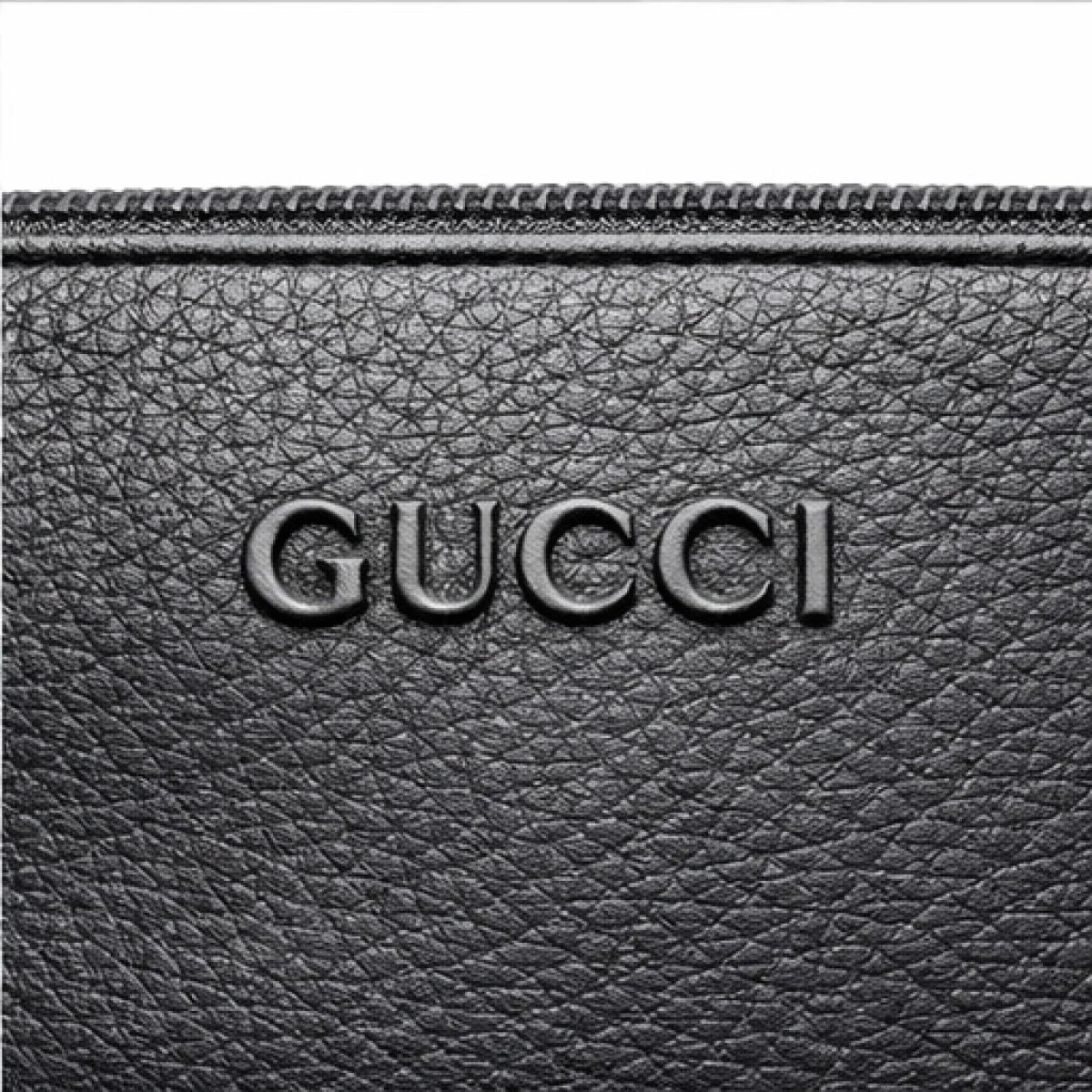 Gucci Travel Leather Duffle Bag – Black Edition - صورة 2