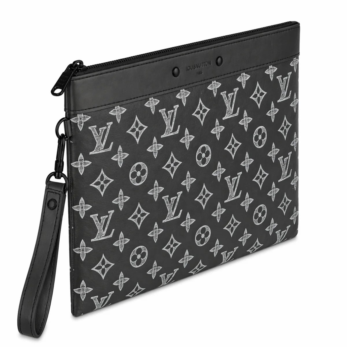 كلتش فاخر من Louis Vuitton بنقشة مونوجرام - صورة 2