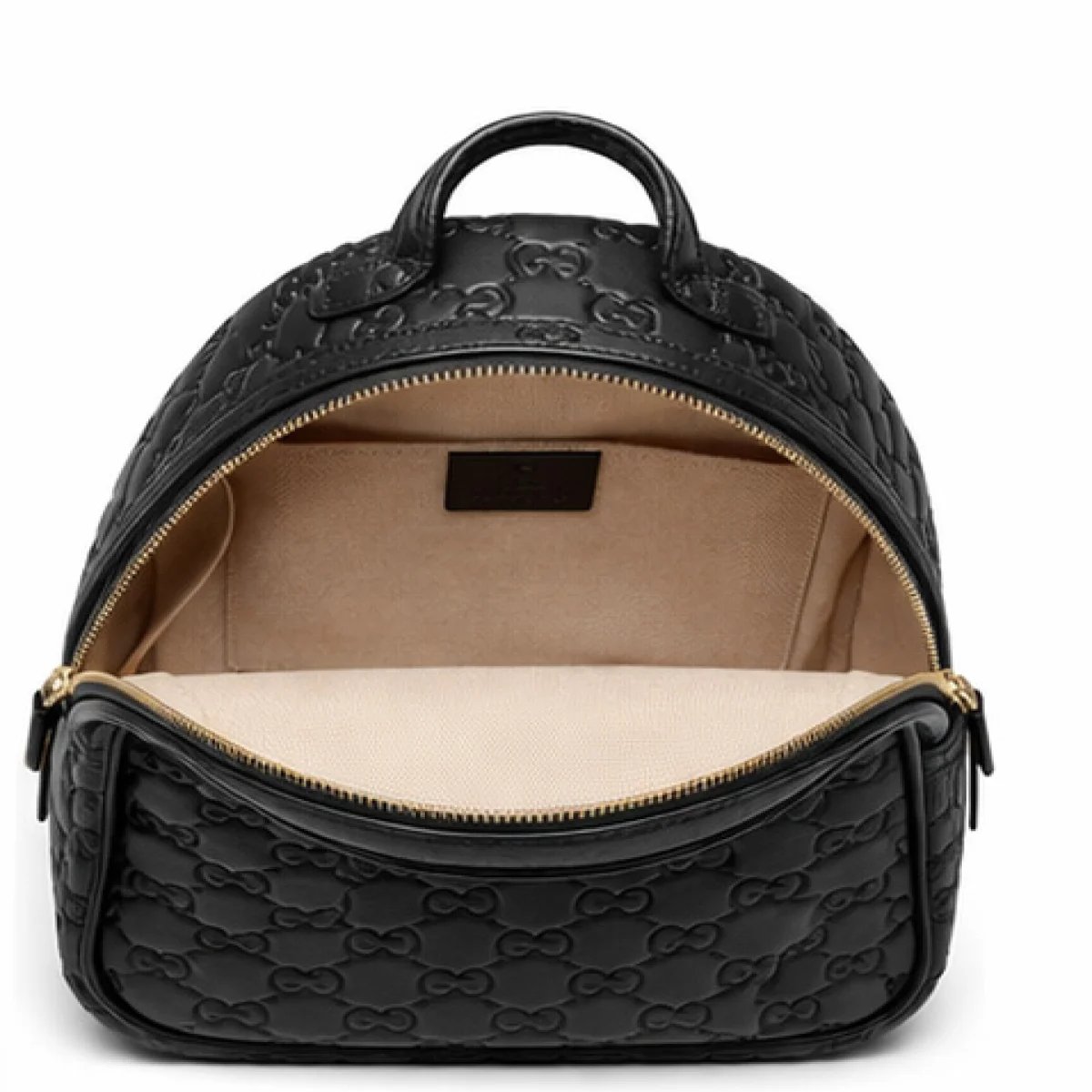 Gucci GG Embossed Leather Mini Backpack – Classic Edition - صورة 5