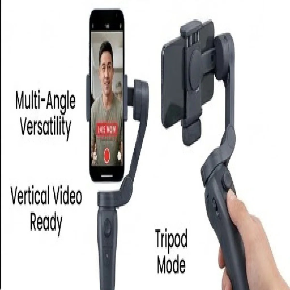 M02-Baqer Photography Stand for Mobile - صورة 2