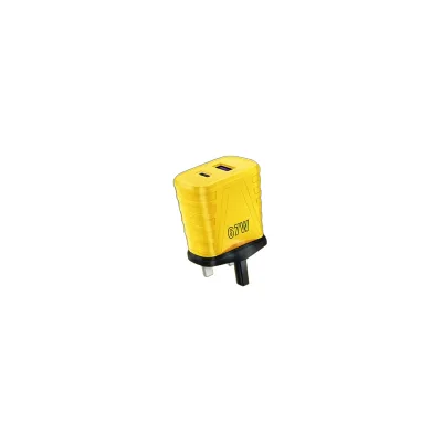 شاحن Gold-10 بقوة 67W – شحن سريع PD