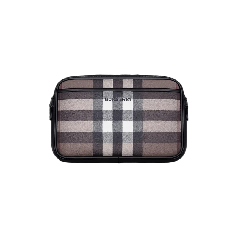 Classic Check Crossbody Bag – Beige Edition | تصميم فاخر كلاسيكي | باقر ستور العراق