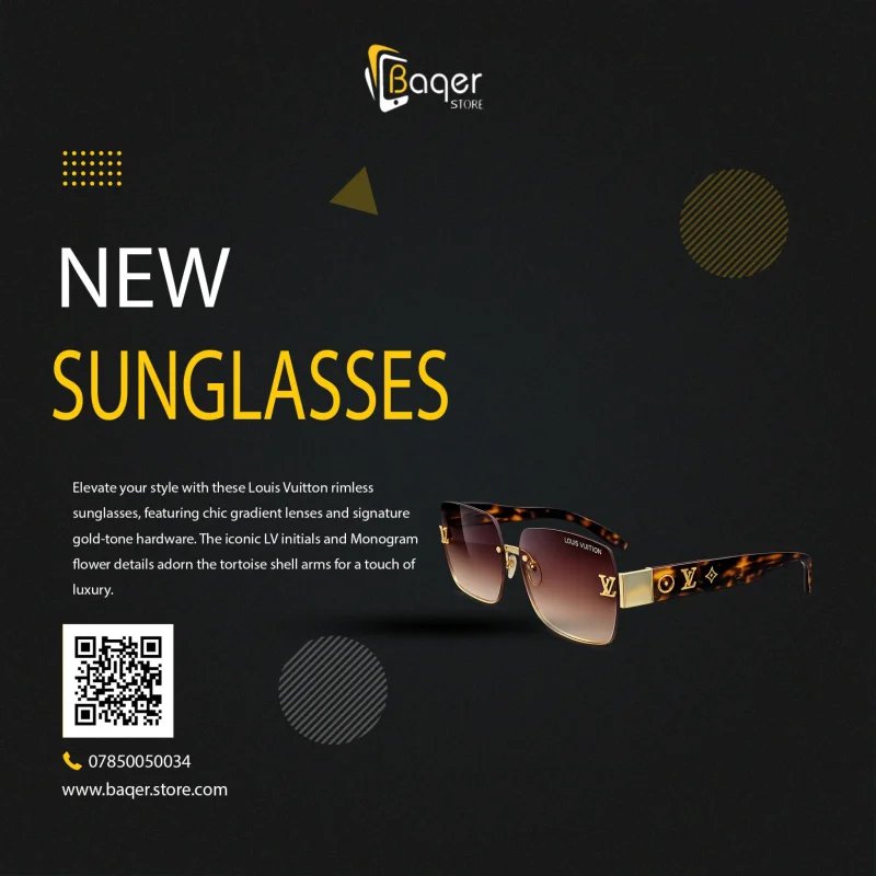 نظارات Louis Vuitton Cyclone Rimless