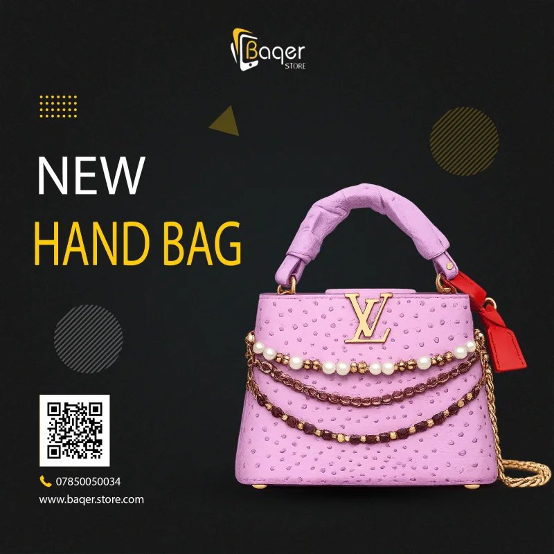 Louis Vuitton Capucines Mini Ostrich Leather Bag