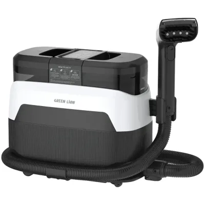 منظف السجاد والأقمشة جرين ليون ستيم كاربت برو - أسود (Green Lion Steam Carpet Pro - Black)