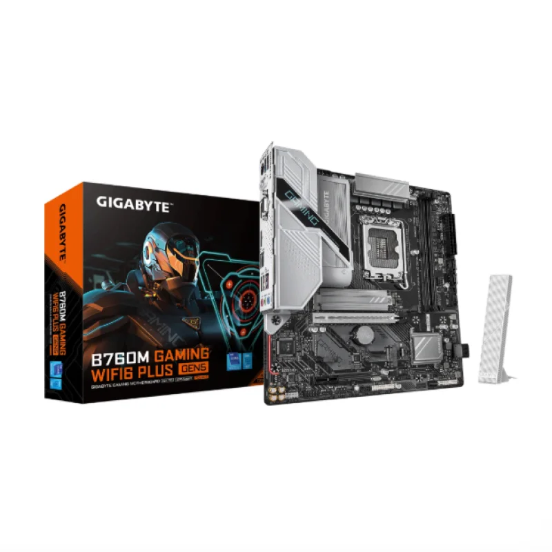 مذربورد Gigabyte B760M GAMING WIFI6 PLUS GEN5 DDR5