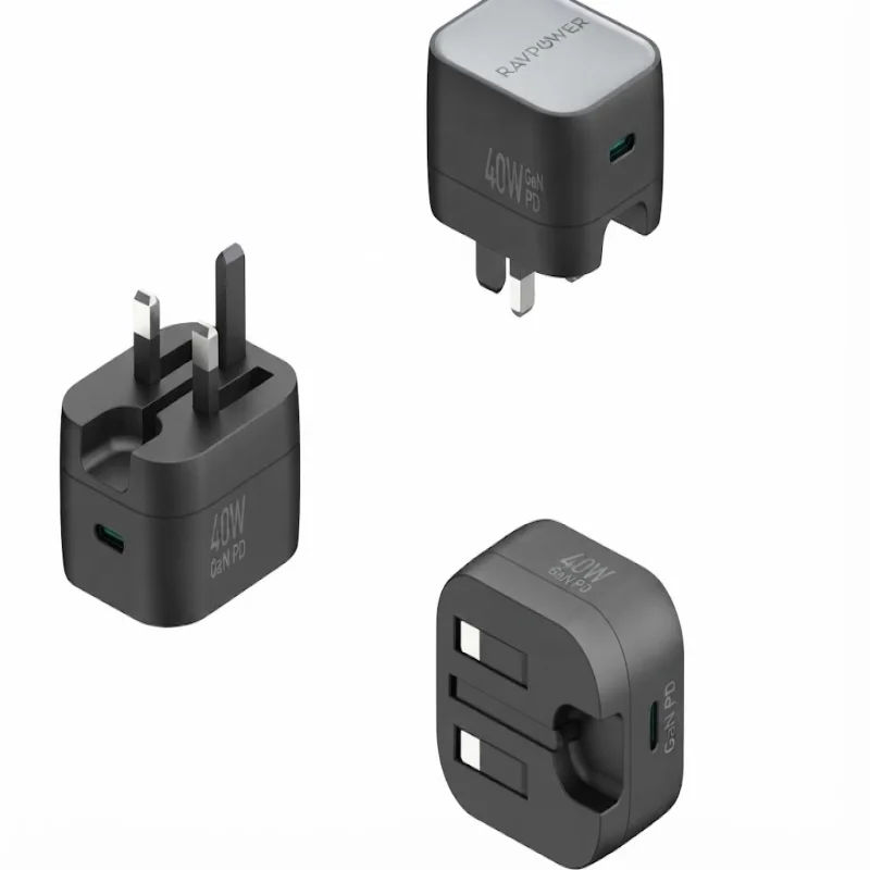 شاحن الحائط RAVPower RP-PC1108 بقدرة 40 واط