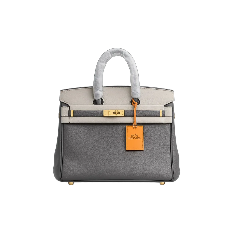 Birkin 30 Two-Tone Bag | تصميم فاخر كلاسيكي | باقر ستور العراق