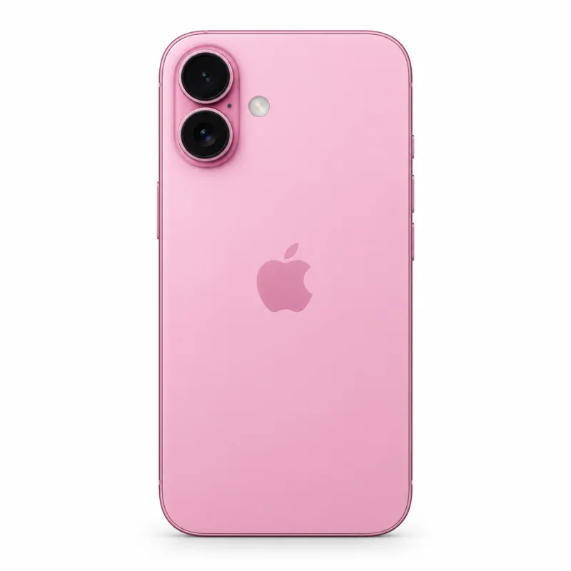 آيفون 16 - سعة 128 جيجابايت (Apple iPhone 16 - 128GB) وردي