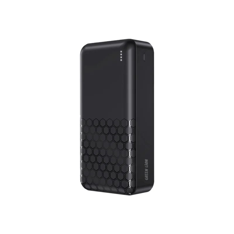 باور بانك جرين ليون روما 30000 مللي أمبير – شحن سريع وأمان فائق (Green Lion Rome 30000mAh)