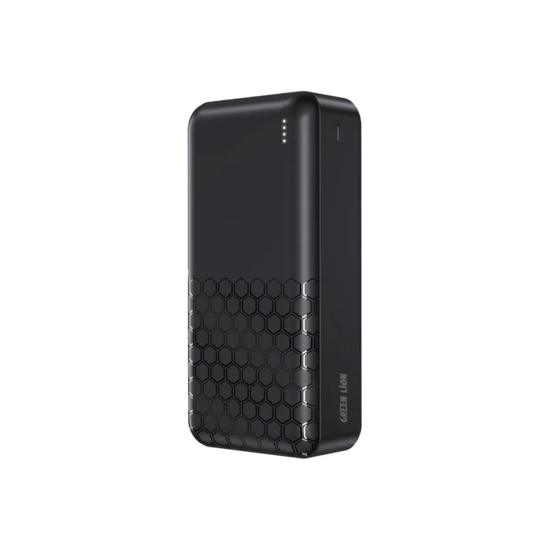 باور بانك جرين ليون روما 30000 مللي أمبير – شحن سريع وأمان فائق (Green Lion Rome 30000mAh)