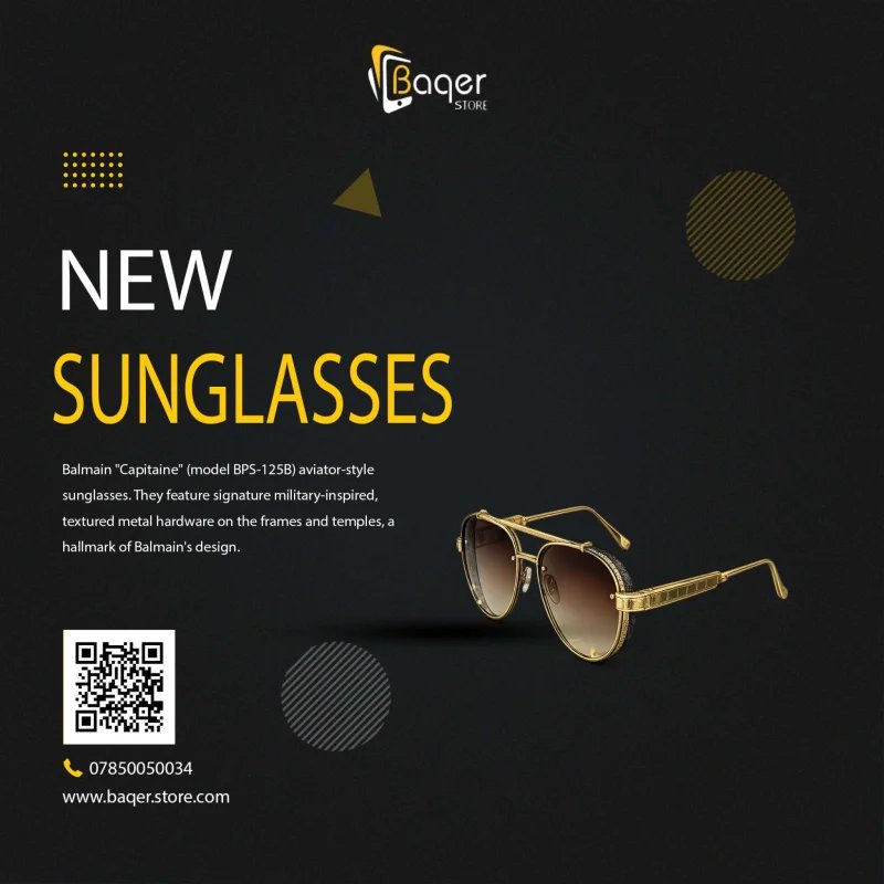 نظارات Balmain Capitaine BPS-125B