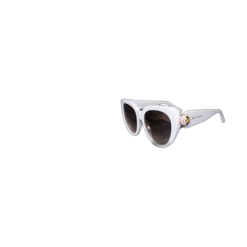 نظارات Serpenti White | تصميم فاخر كلاسيكي | باقر ستور العراق