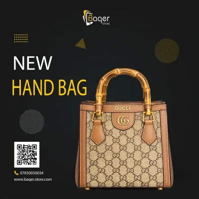 Diana Mini GG Bag | تصميم فاخر كلاسيكي | باقر ستور العراق