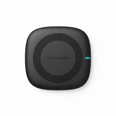 شاحن RAVPower RP-PC072 اللاسلكي بقوة 5W – Qi Wireless Charging Pad