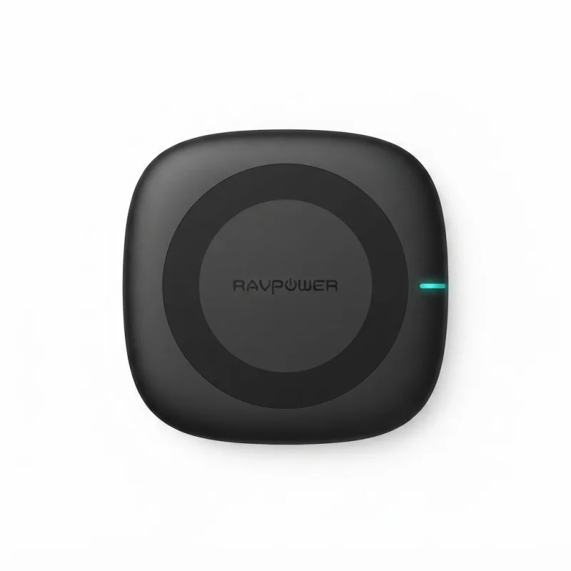 شاحن RAVPower RP-PC072 اللاسلكي بقوة 5W – Qi Wireless Charging Pad