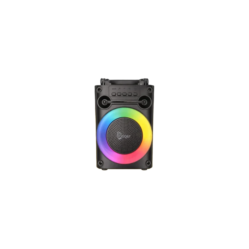 Baqer Portable Speaker – Powerful Sound with RGB Lighting –ZQS1453
