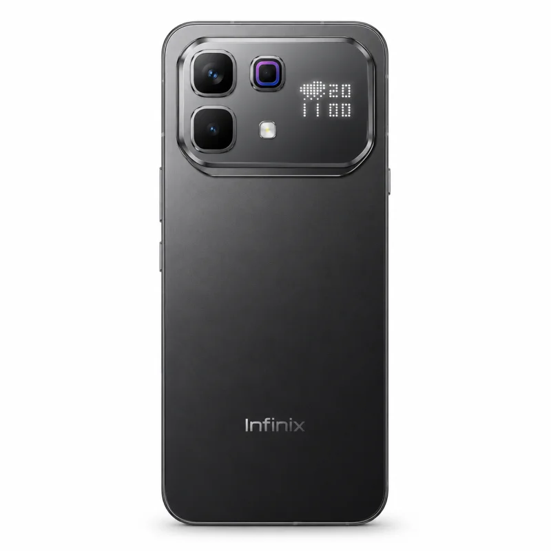 إنفينيكس نوت 60 برو - سعة 256 جيجابايت / 8 جيجابايت رام (Infinix Note 60 Pro - 256GB / 8GB RAM)  اسود