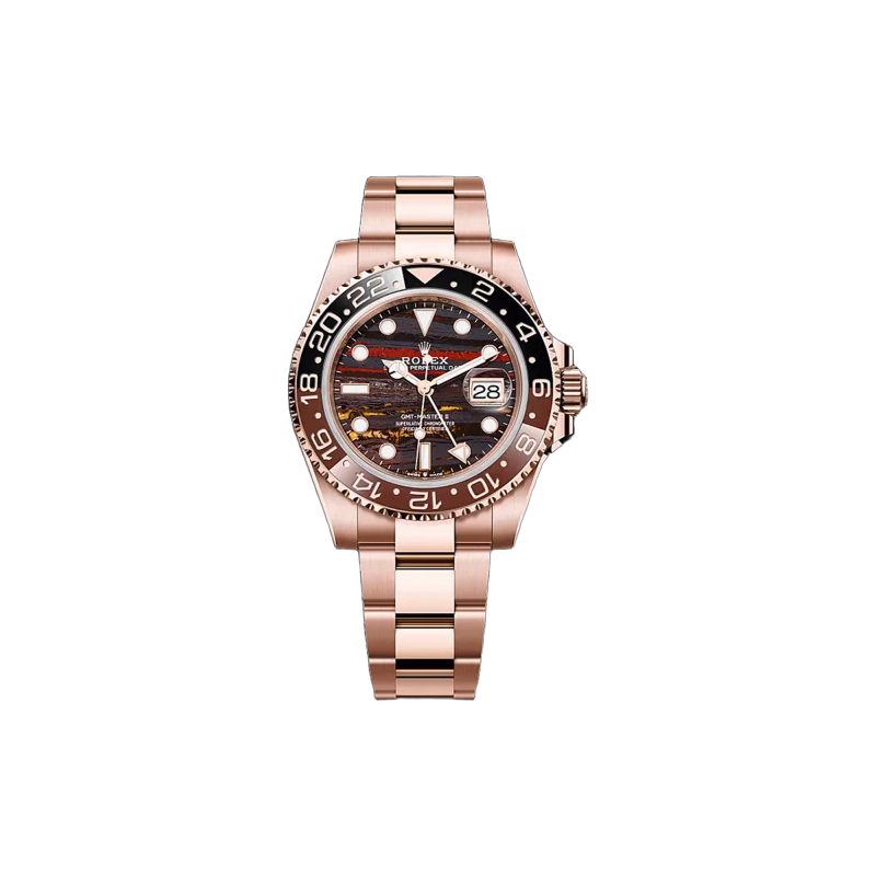 GMT-Master II – Tiger Iron Dial | تصميم فاخر كلاسيكي | باقر ستور العراق