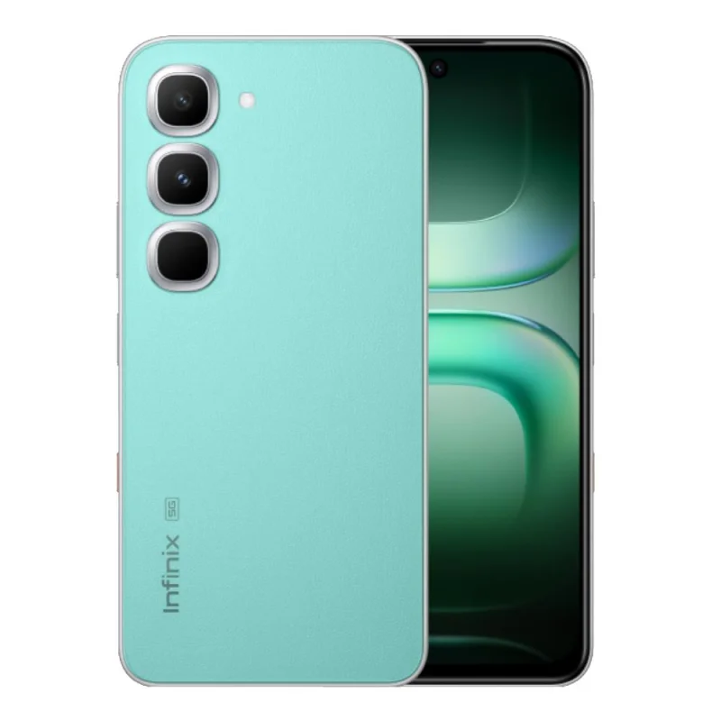 هاتف انفنكس هوت 70 برو (Infinix Hot 70 Pro 5G) الاخضر