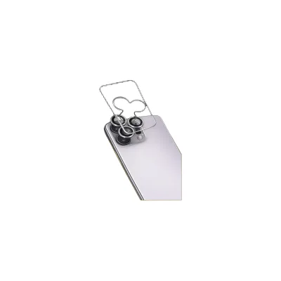 حماية عدسات الكاميرا Spigen GLAS.tR EZ Fit Optik Pro لهاتف Galaxy S25 Ultra