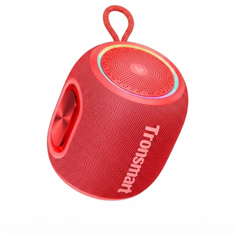 سماعة بلوتوث محمولة Tronsmart T8 Mini – صوت محيطي 360° ومقاومة للماء IPX7