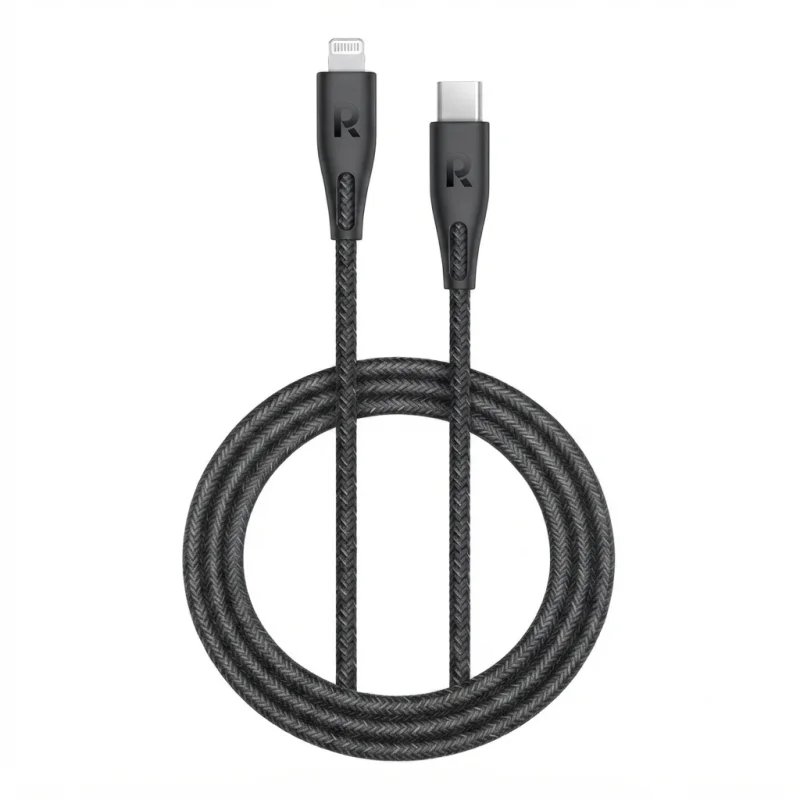 كابل RAVPower RP-CB1018 تايب C إلى Lightning