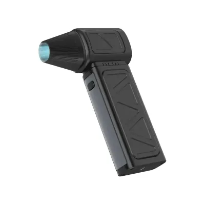 بلاور ومجفف هواء مغناطيسي غرين ليون Green Lion Jet Pro Lite Magnetic Nozzle بسرعة 130000RPM - لون أسود