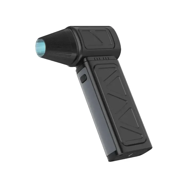 بلاور ومجفف هواء مغناطيسي غرين ليون Green Lion Jet Pro Lite Magnetic Nozzle بسرعة 130000RPM - لون أسود