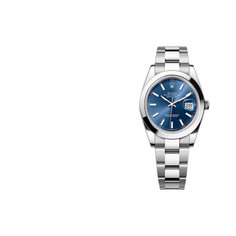 Oyster Perpetual Datejust 41 | تصميم فاخر كلاسيكي | باقر ستور العراق