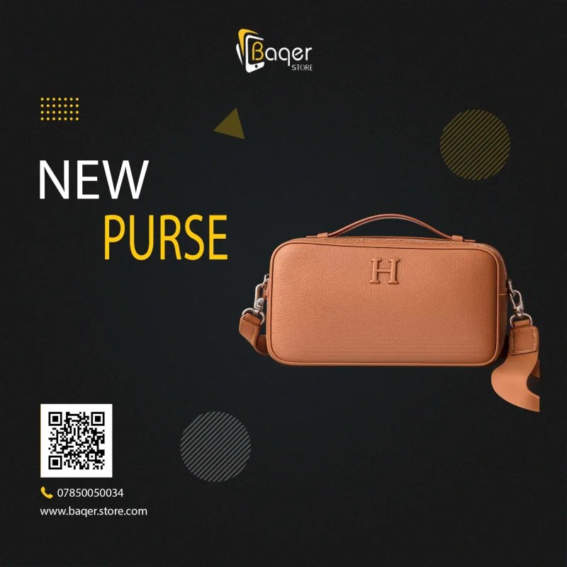 كلتش كروس بدي فاخر من Hermès