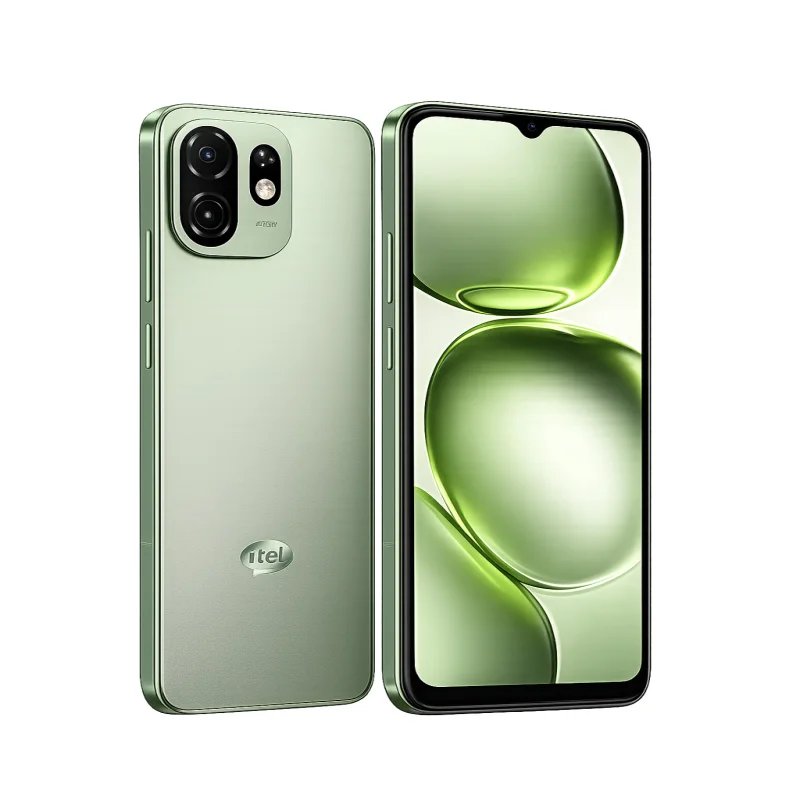 itel A70 (4GB + 128GB) – أداء عملي وتصميم متين