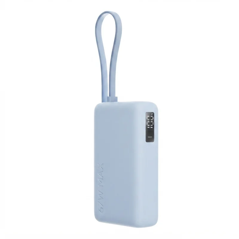 باور بانك شاومي 67 واط 10000mAh مع كابل مدمج