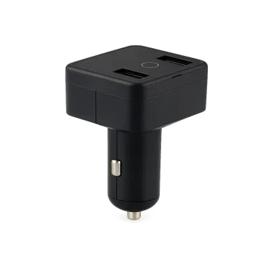 USB 4G GPS Tracker Car Charger – شاحن سيارة مع جهاز تتبع GPS مدمج BIOPRO X8