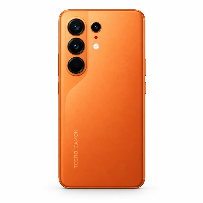 تكنو كامون 50 ألترا - 256GB / 8GB RAM (Tecno Camon 50 Ultra 5G) Orange