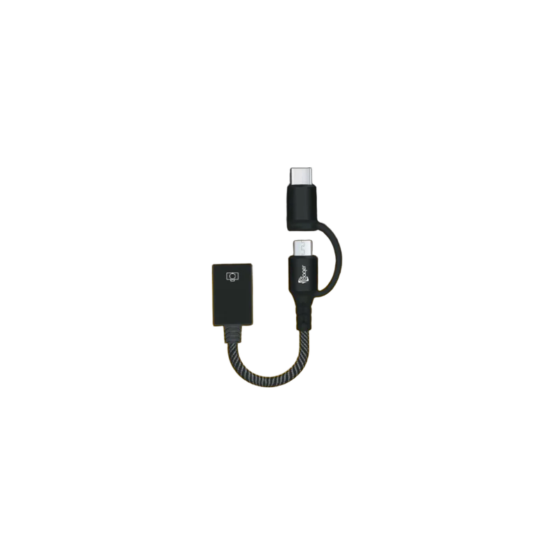 Otg-Baqer Adapter Cable Micro USB & Type-C