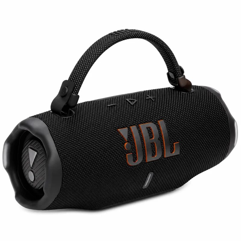 سماعة JBL Charge 6 المحمولة – مقاومة للماء والصدمات مع AI Sound Boost