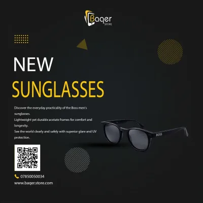 نظارات Hugo Boss BOSS 1380/S | تصميم فاخر مستوحى | باقر ستور العراق