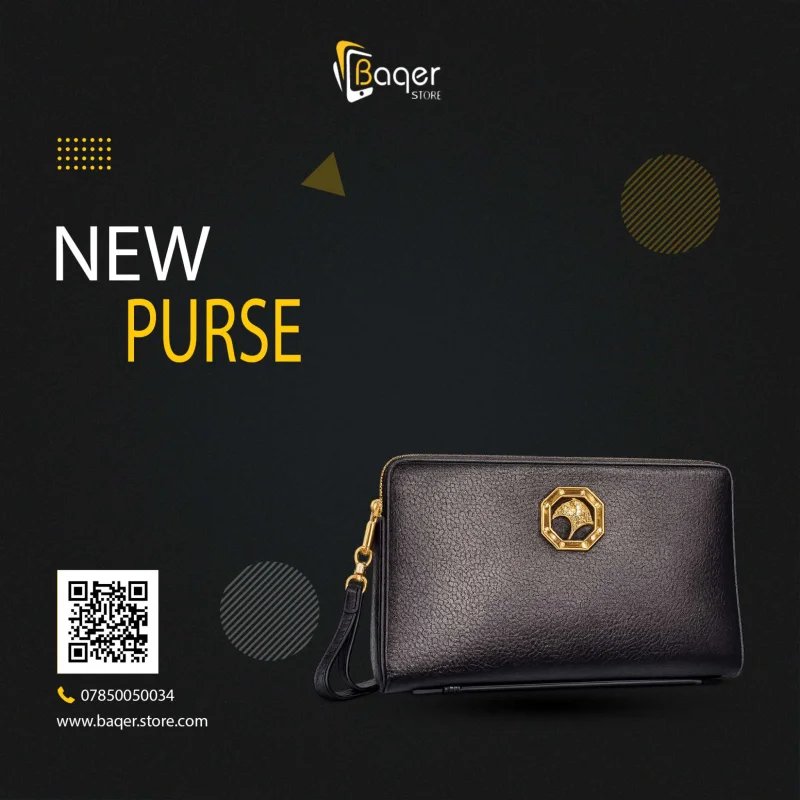 كلتش فاخر مستوحى من تصاميم Stefano Ricci