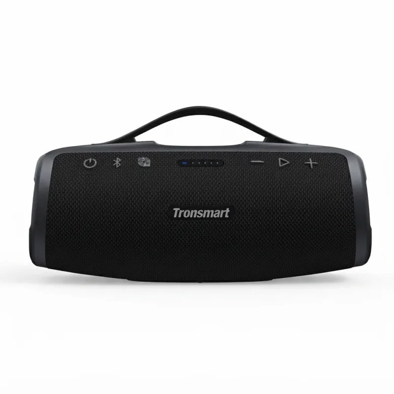 سماعة Tronsmart Mirtune S100 المحمولة – صوت 50 واط مع مقاومة للماء IPX7