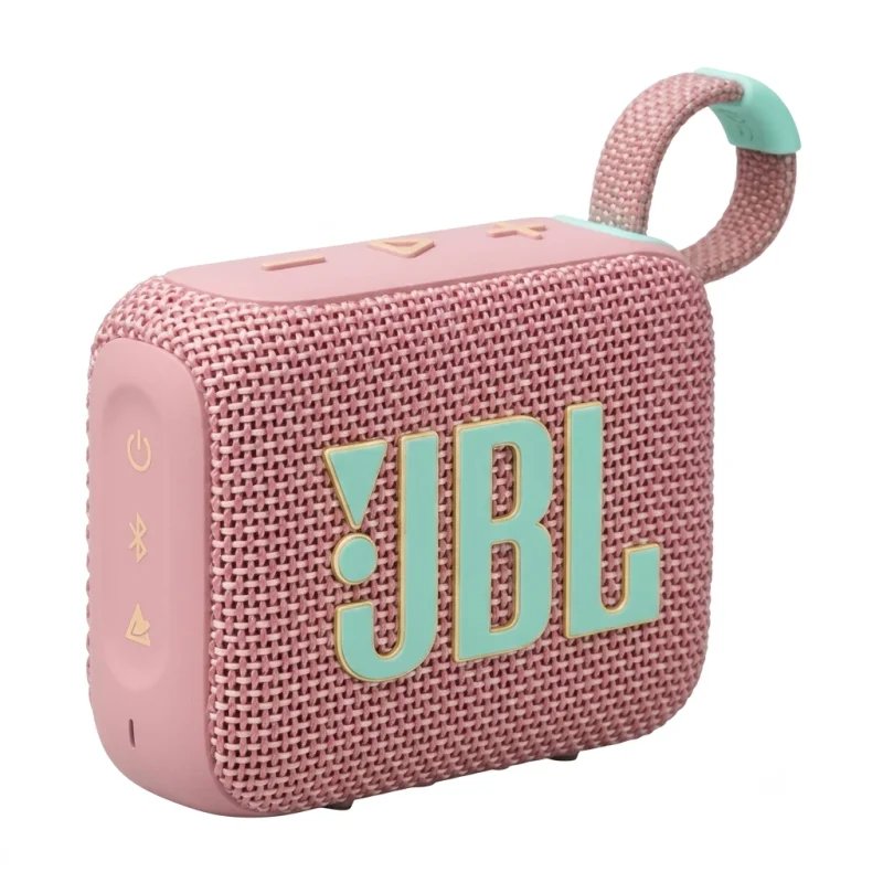 سماعة JBL Go 4 المحمولة – مقاومة للماء والغبار مع JBL Pro Sound