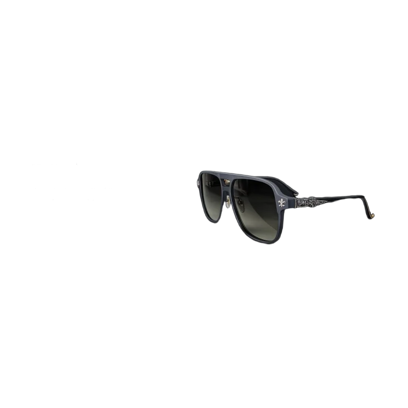 نظارة Chrome Hearts Style Rimless | تصميم فاخر مستوحى | باقر ستور العراق