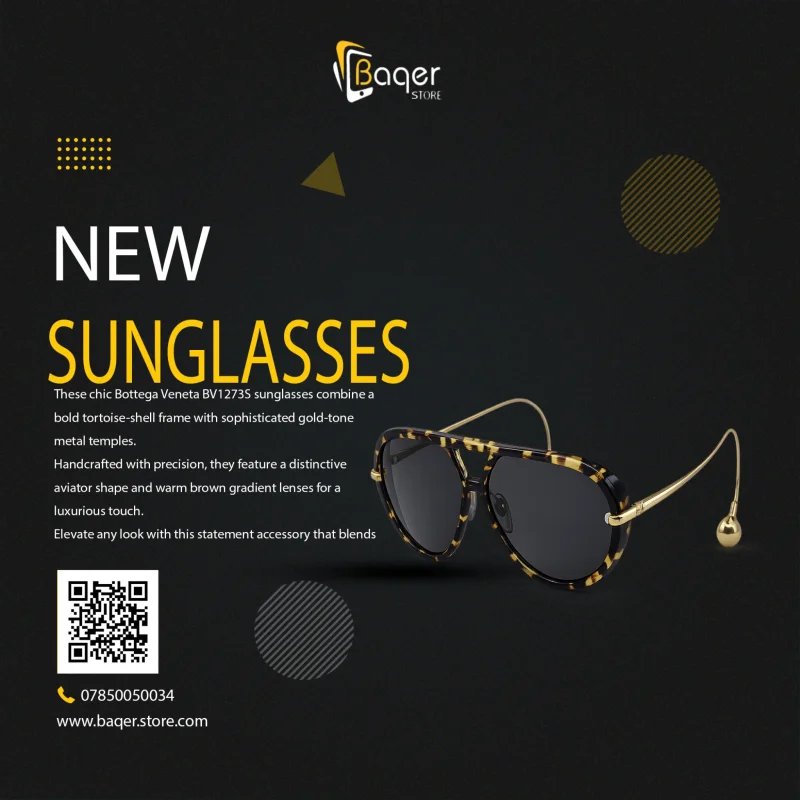 نظارات Bottega Veneta BV1273S تورتويز