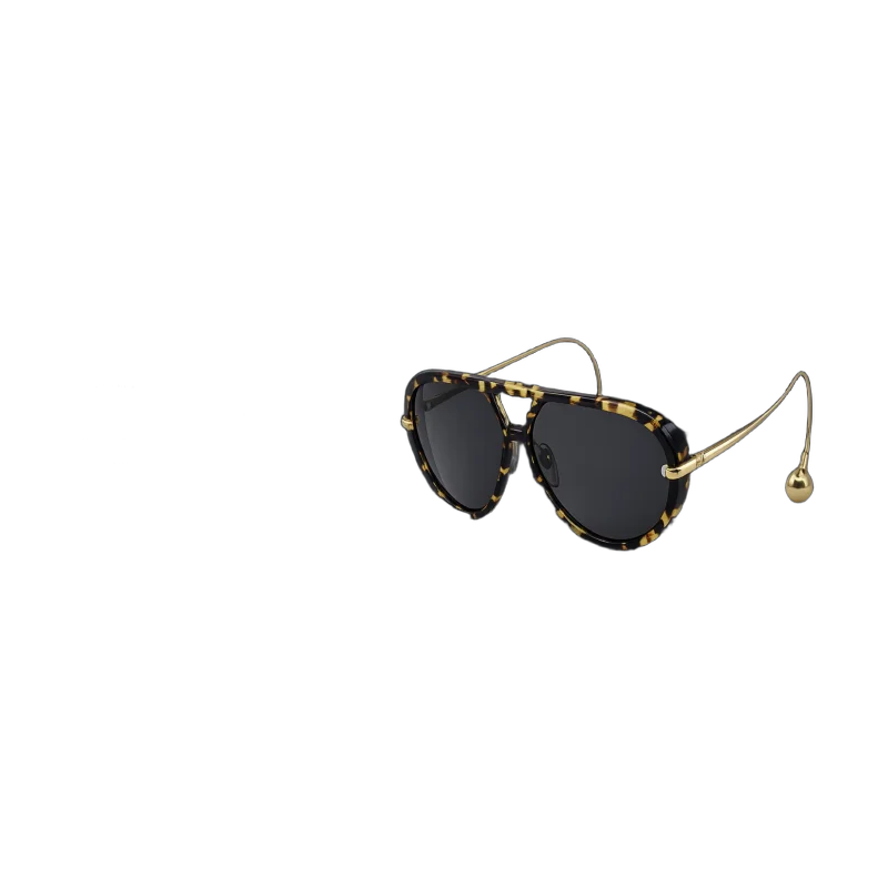 نظارات Bottega Veneta BV1273S تورتويز | تصميم فاخر مستوحى | باقر ستور العراق